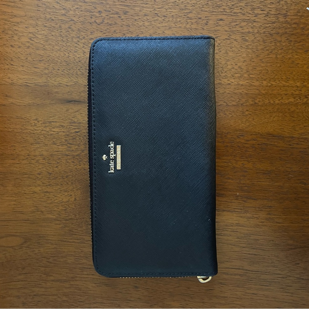Kate Spade Black Wallet